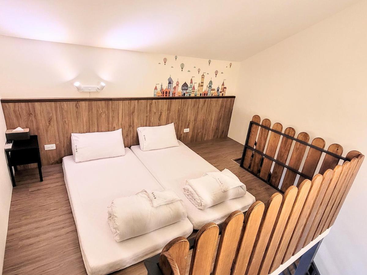 Yuzhou Garden B&B T'ai-tung Exteriör bild