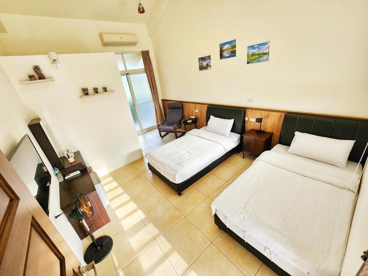 Yuzhou Garden B&B T'ai-tung Exteriör bild