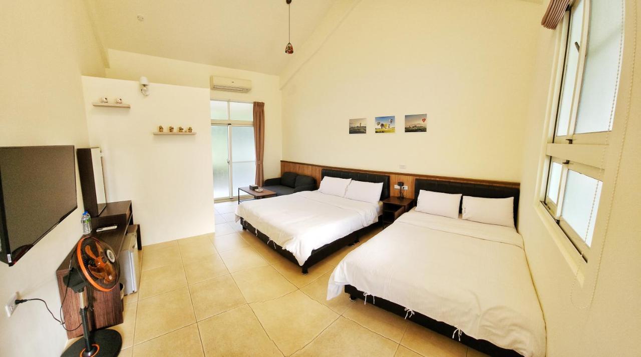 Yuzhou Garden B&B T'ai-tung Exteriör bild
