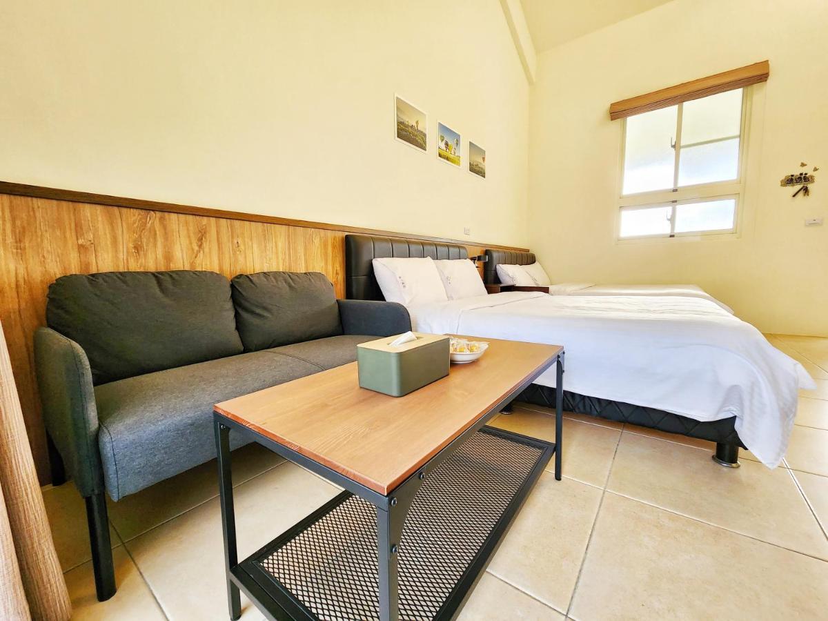 Yuzhou Garden B&B T'ai-tung Exteriör bild