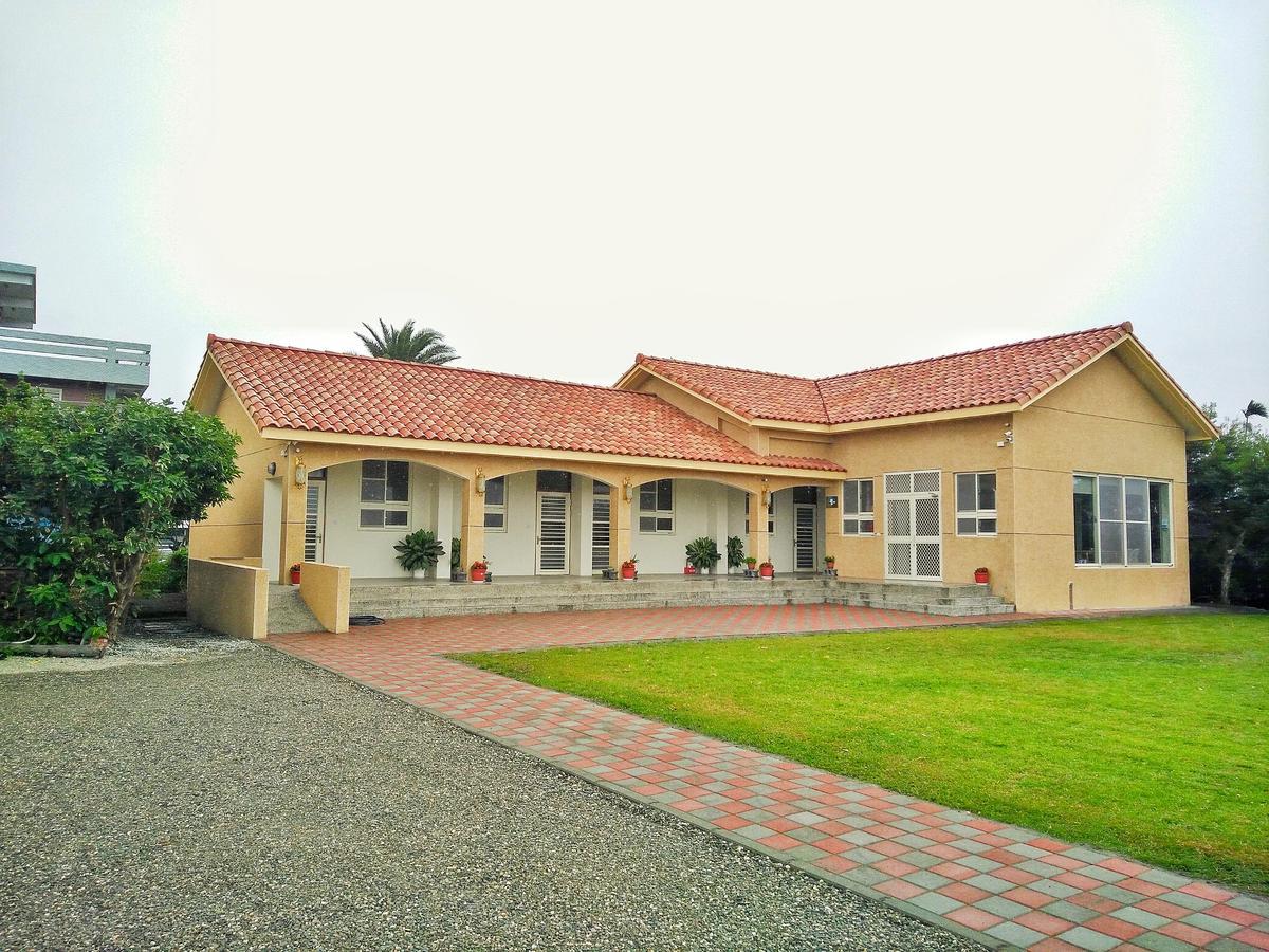 Yuzhou Garden B&B T'ai-tung Exteriör bild